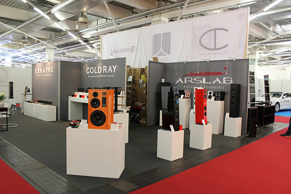 Arslab на выставке Best High End Show 2014